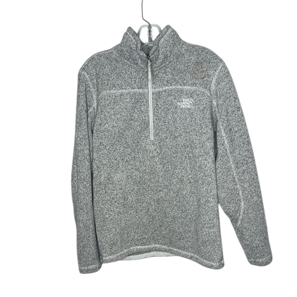 The North Face Gray Men's Tsillan Grey Sweatshirt. Size Medium.